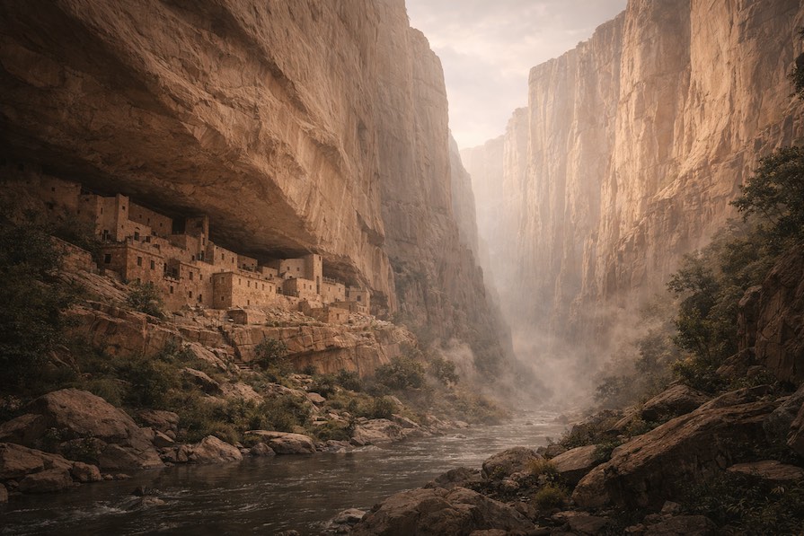 Aurelion Gorge Image