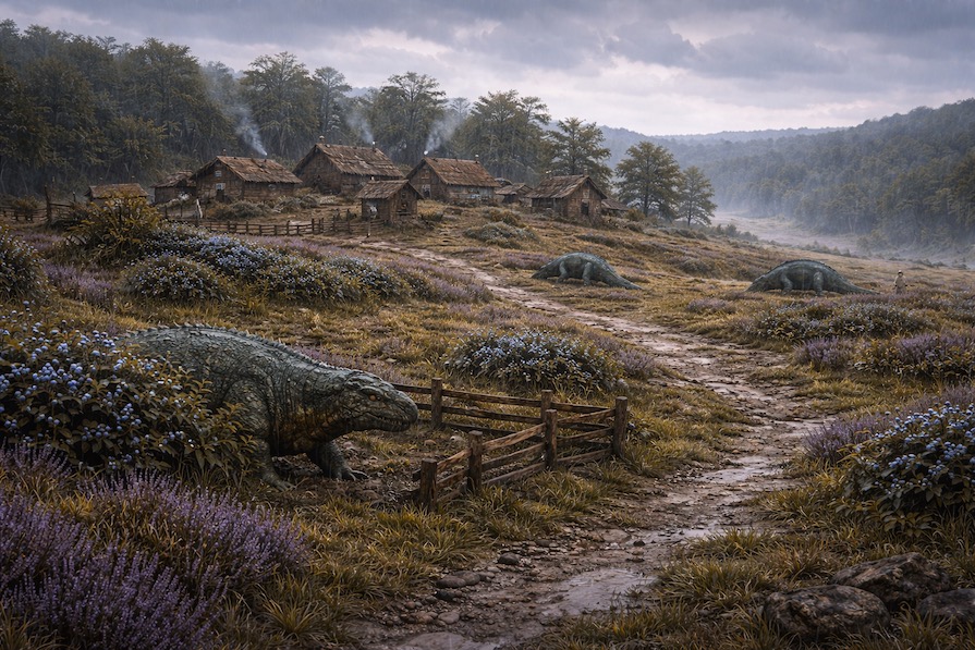 Blue Hide Manor Image