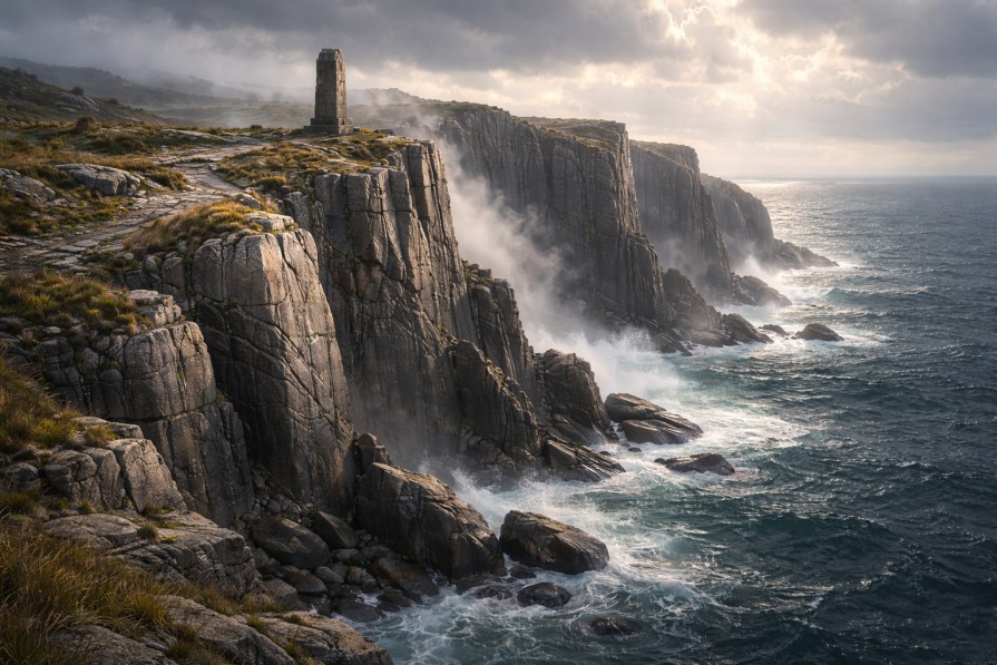 Breakshore Cliffs Image