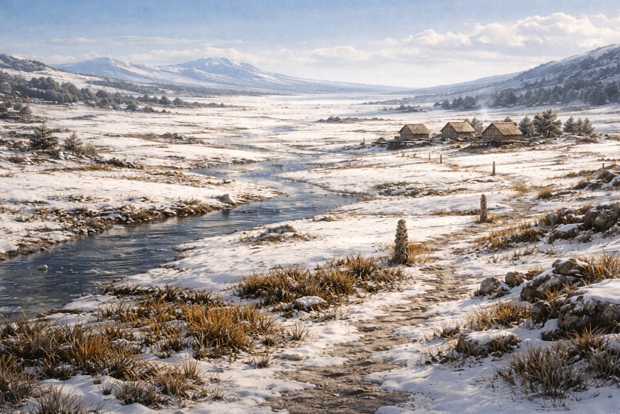 Frostbound Reach Image