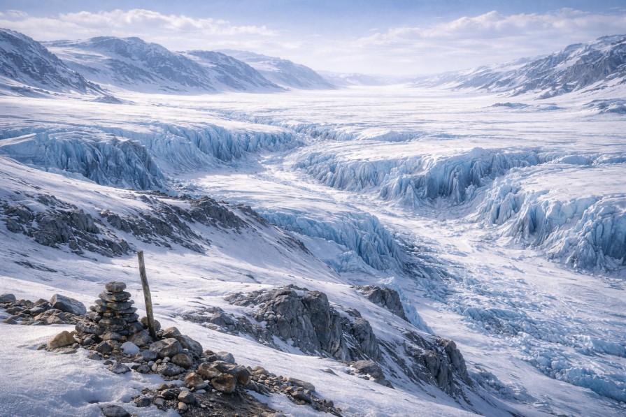 Glacial Expanse Image