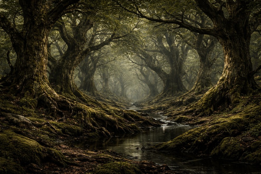 Oldgrowth Reaches Image