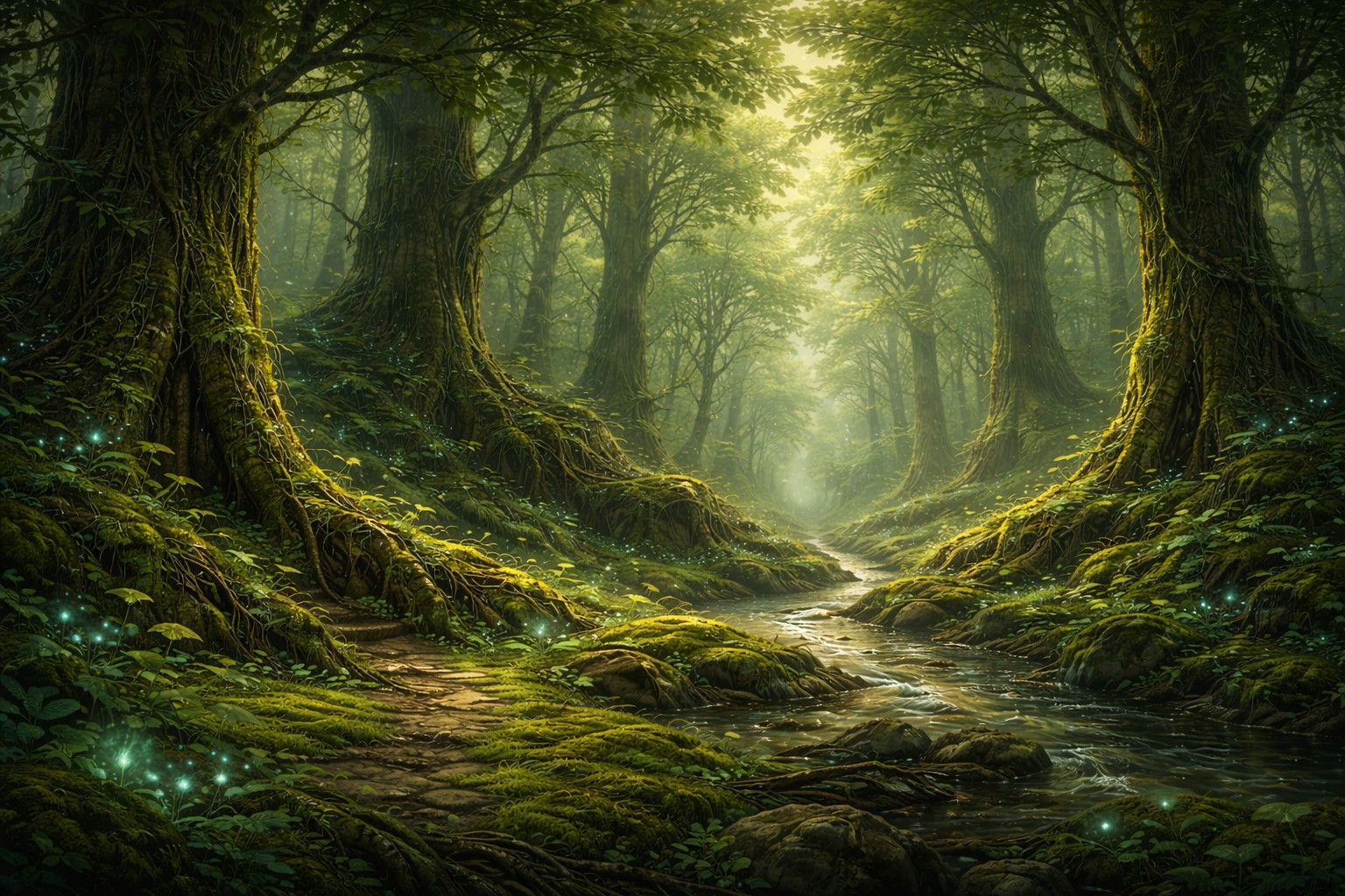 The Verdant Veil Image