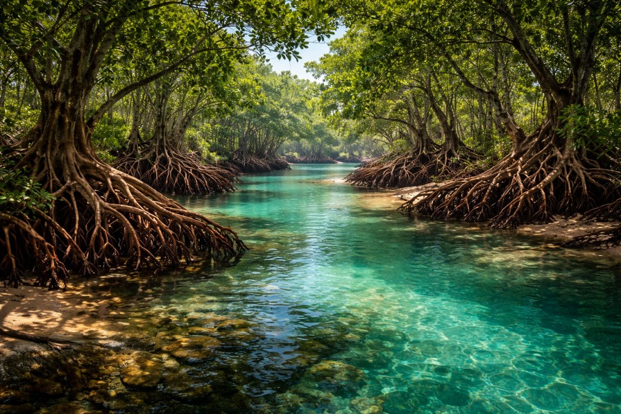 Warm River Delta Image