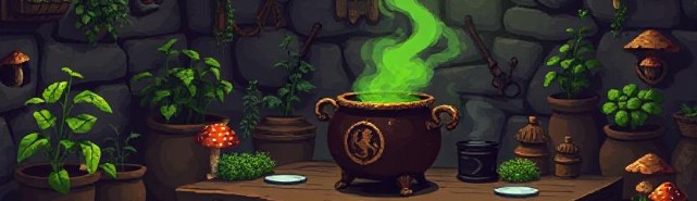 Potioms Banner Image